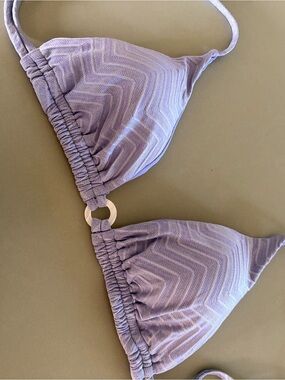 Berlook Lavender Herringbone Bikini